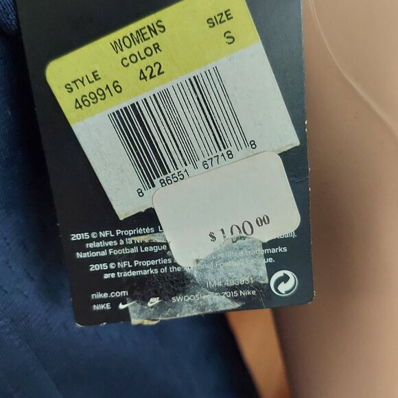 Authentic Seattle Seahawks Woman's Jersey - Picture 7 of 7